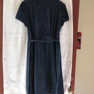 Denim dress